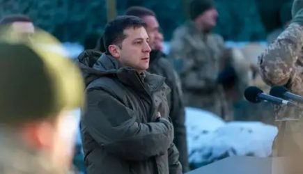 Зеленский предложил украинцам войну с&nbsp;Россией