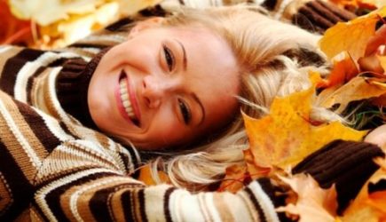 Ни в коем случае нельзя фотографироваться с желтыми листьями