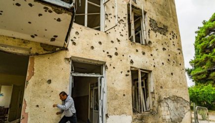 удар по Степанакерту: карабахская столица серьёзно пострадала