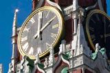 В Кремле отключили куранты на Спасской башне