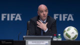Президент ФИФА Инфантино заболел коронавирусом