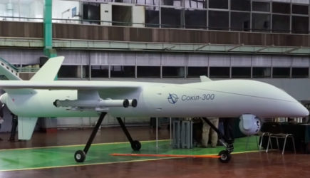 Украина презентовала ударный &laquo;Сокол&raquo;