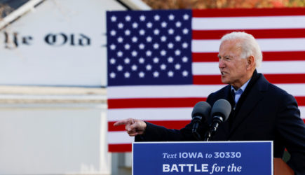 Из результата Байдена вычли 20 голосов и &laquo;отобрали&raquo; у него победу