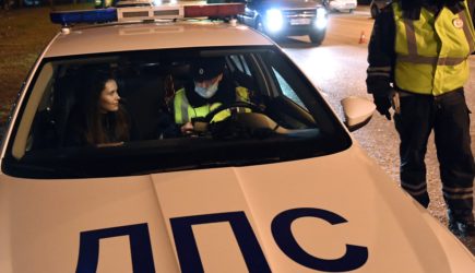 В России научились мгновенно вычислять пьяниц и наркоманов за рулем