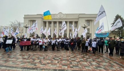 Предприниматели Украины объявили о начале Налогового майдана
