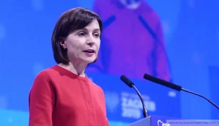 Санду выступила за&nbsp;полный вывод российских войск из&nbsp;Приднестровья