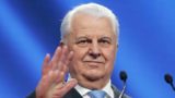 Кравчук устроил истерику на переговорах по Донбассу