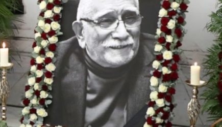 Горе: могила Джигарханяна утонула сразу после похорон