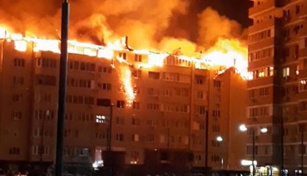 Пожар на Варшавке: жуткие подробности