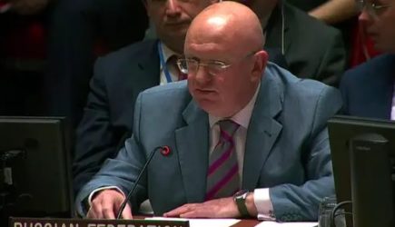 Небензя призвал человечество не&nbsp;скатываться вновь в&nbsp;бездну войны