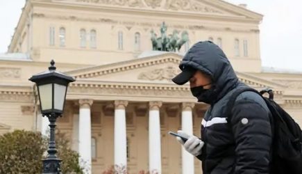 В Большом театре найден труп