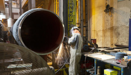 Россия возобновляет строительство "Северного потока"