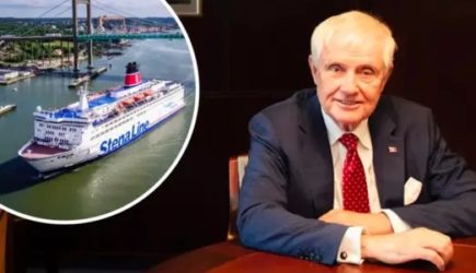 Глава шведского концерна Stena AB&nbsp;назвал Крым русским