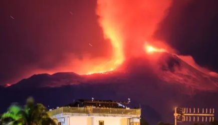 Настоящий ад: в&nbsp;Европе проснулся стратовулкан Этна