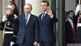 Путин направил телеграмму заразившемуся коронавирусом Макрону