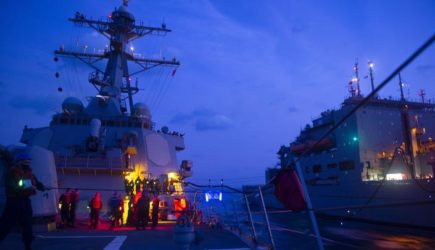 Русский истребитель вывел из строя американский эсминец — Sohu