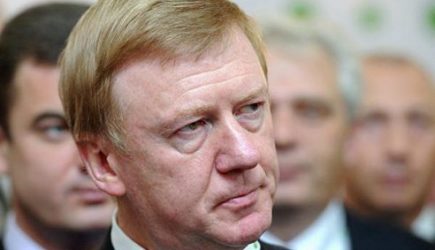 Чубайс ушел из большого нано