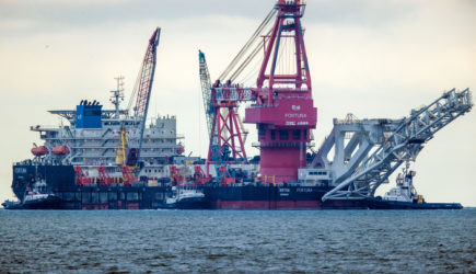 Класть на санкции США: Строительство «Северного потока — 2» в Дании возобновится с 15 января