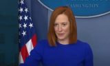 Псаки на первом же брифинге не смогла ответить на вопрос: Журналисты интересовались Путиным