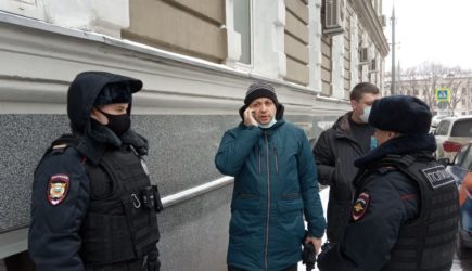В Москве задержали главреда &laquo;Медиазоны&raquo;