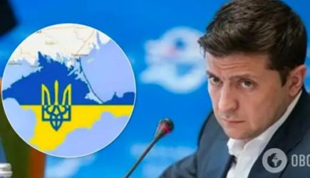 Зеленскому ответили на слова о &laquo;возвращении Крыма&raquo;: Пора прекратить обманывать украинцев