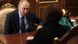 Набиуллина поспорила с Путиным: «Считает себя гуру экономики»