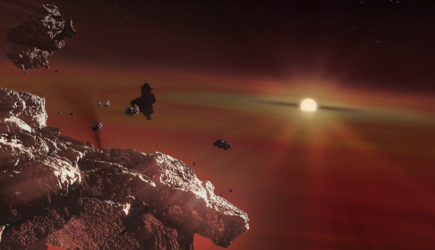 Обнаружены похожие на Землю погибшие планеты