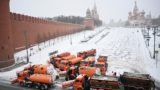 Прошедший в Москве снегопад побил рекорд по осадкам