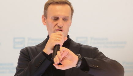 Навальный: «ядрёна-матрона»: Скабеева описала суд в Москве одной фразой