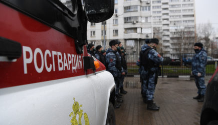 Десять генералов решили уволиться из Росгвардии