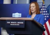 Псаки рассказала о несуществующем самолете на брифинге
