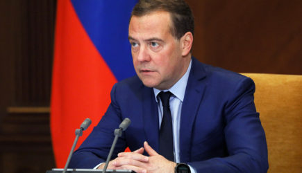 Медведев высказался об Украине