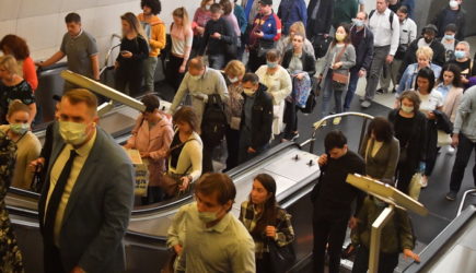 В Москве объяснили грядущую слежку за пассажирами метро: &#171;Нужно для оперативного реагирования&#187;