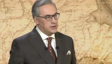 Андрей Норкин прервал эфир: «Я хочу сделать срочное заявление»