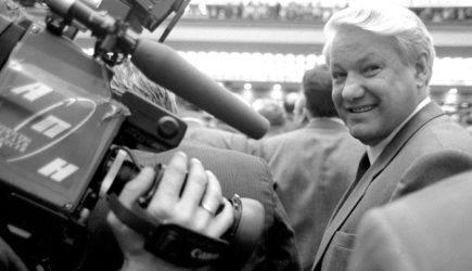 Кому Ельцин «передал эстафету»? Секрет выдало старое фото с двумя тёзками