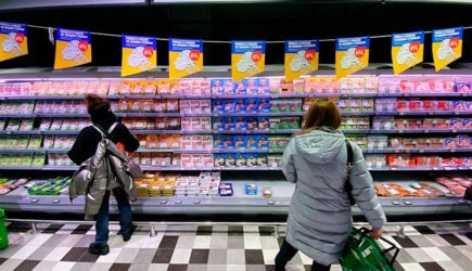 Российские власти решили усилить контроль за ценами