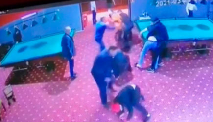 Обернувшаяся убийством российского бойца ММА драка попала на видео