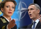 «Это ложь»: Захарова ответила Столтенбергу