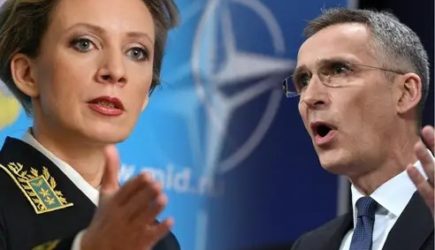 «Это ложь»: Захарова ответила Столтенбергу