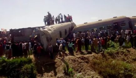 Страшная катастрофа: столкнулись поезда, множество жертв