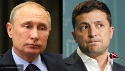 Зеленский рассказал о главном «козыре» в рукаве Путина на встрече в Париже