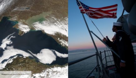 В США призвали остановить Россию в Черном море