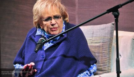 Умерла Галина Волчек, сообщили СМИ со ссылкой на театр &#171;Современник&#187;