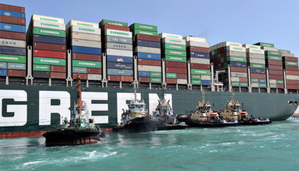 Суэцкий канал заблокировали по указке США. Последнее предупреждение Китаю и России