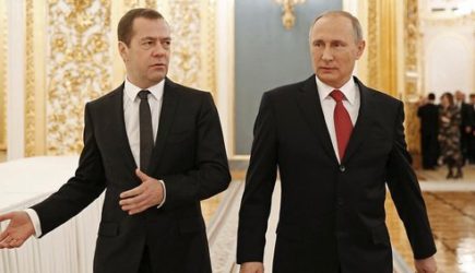 Путин назначил Медведева на новую должность