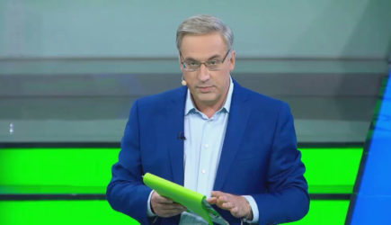 &laquo;Тихо!&raquo;: Норкин заставил замолчать украинку в прямом эфире