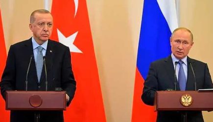 Эрдоган отвесил политическую пощёчину Путину