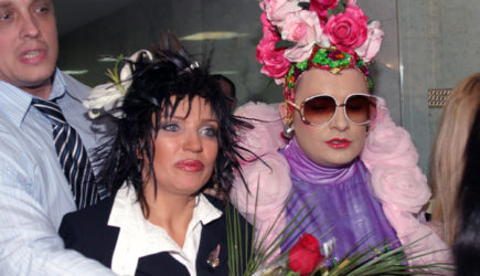 Верку Сердючку не узнали поклонники: Чем болен «распрощавшийся с Россией» певец Данилко