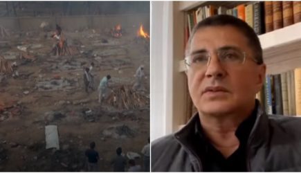 Доктор Мясников рассказал, грозит ли России индийская катастрофа с коронавирусом