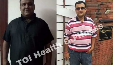 Мужчина сбросил 41 килограмм за семь месяцев и назвал три секрета похудения